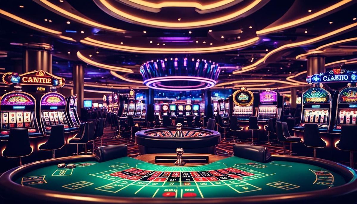 ROCKETPOT CASINO آن لائن کیسینو میں اصل گیمز